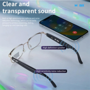 Bluetooth Glasses with Transparent UV Protection 😎 | Smart Audio Sunglasses for Daily Use