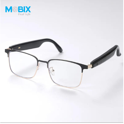 Bluetooth Glasses with Transparent UV Protection π | Smart Audio Sunglasses for Daily Use - Image 2